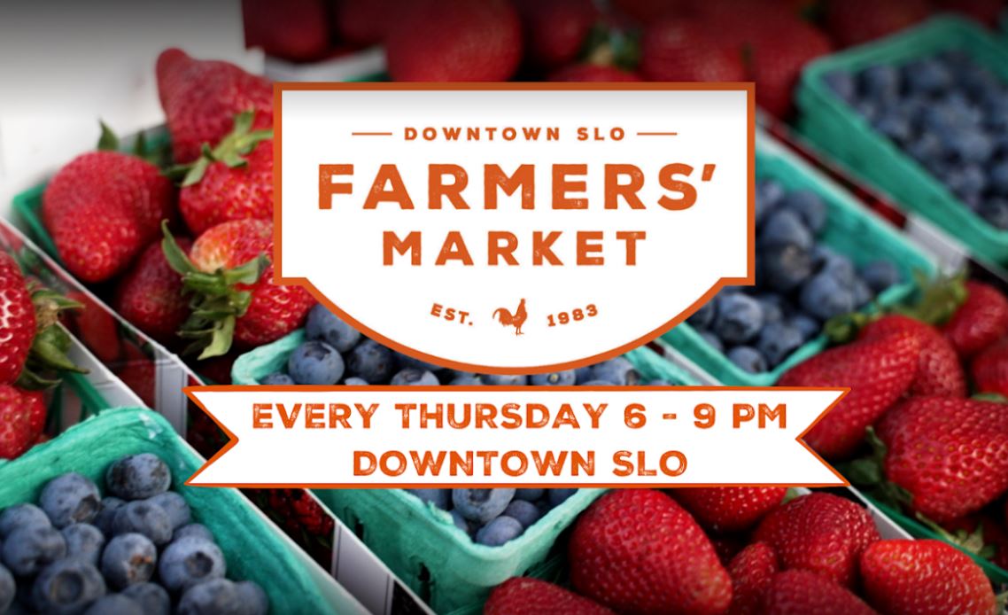 Downtown SLO Farmers Market Ribline BBQ